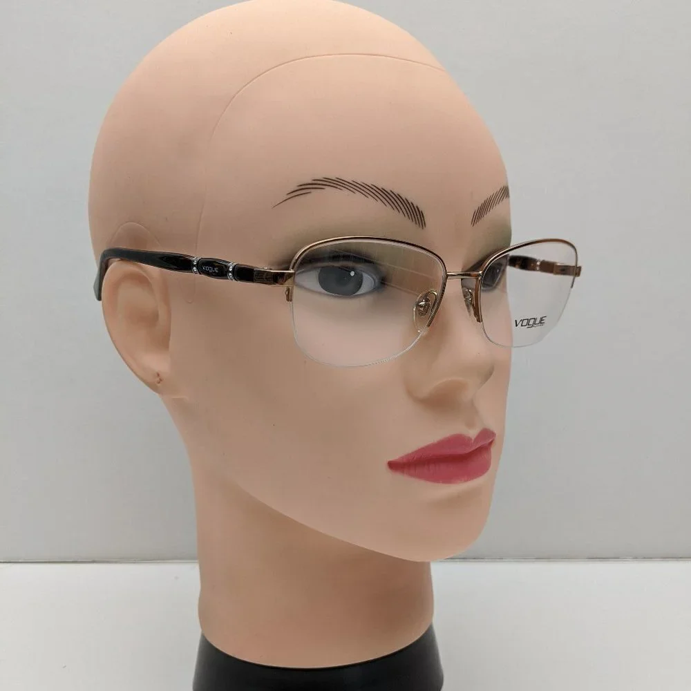 🕶️Vogue VO3936-B Eyeglasses 54/17 135 /KAI230🕶️​
